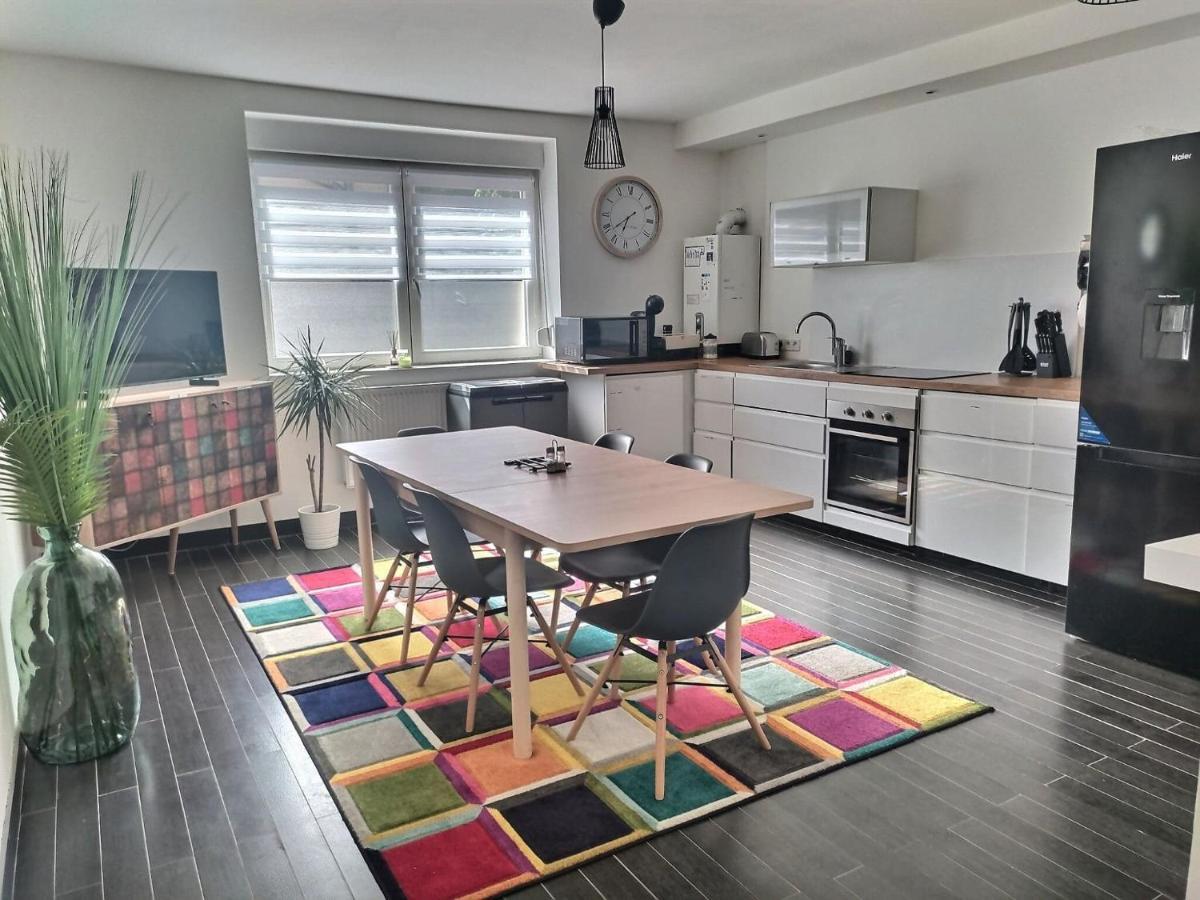 Ch Privee 18M - Canape - Netflix - Appart 120M Woippy ภายนอก รูปภาพ