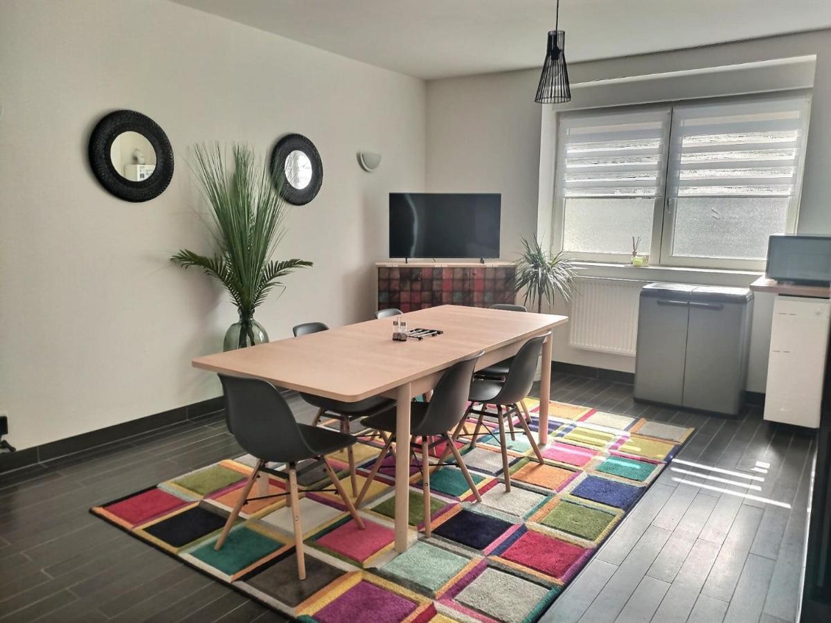 Ch Privee 18M - Canape - Netflix - Appart 120M Woippy ภายนอก รูปภาพ