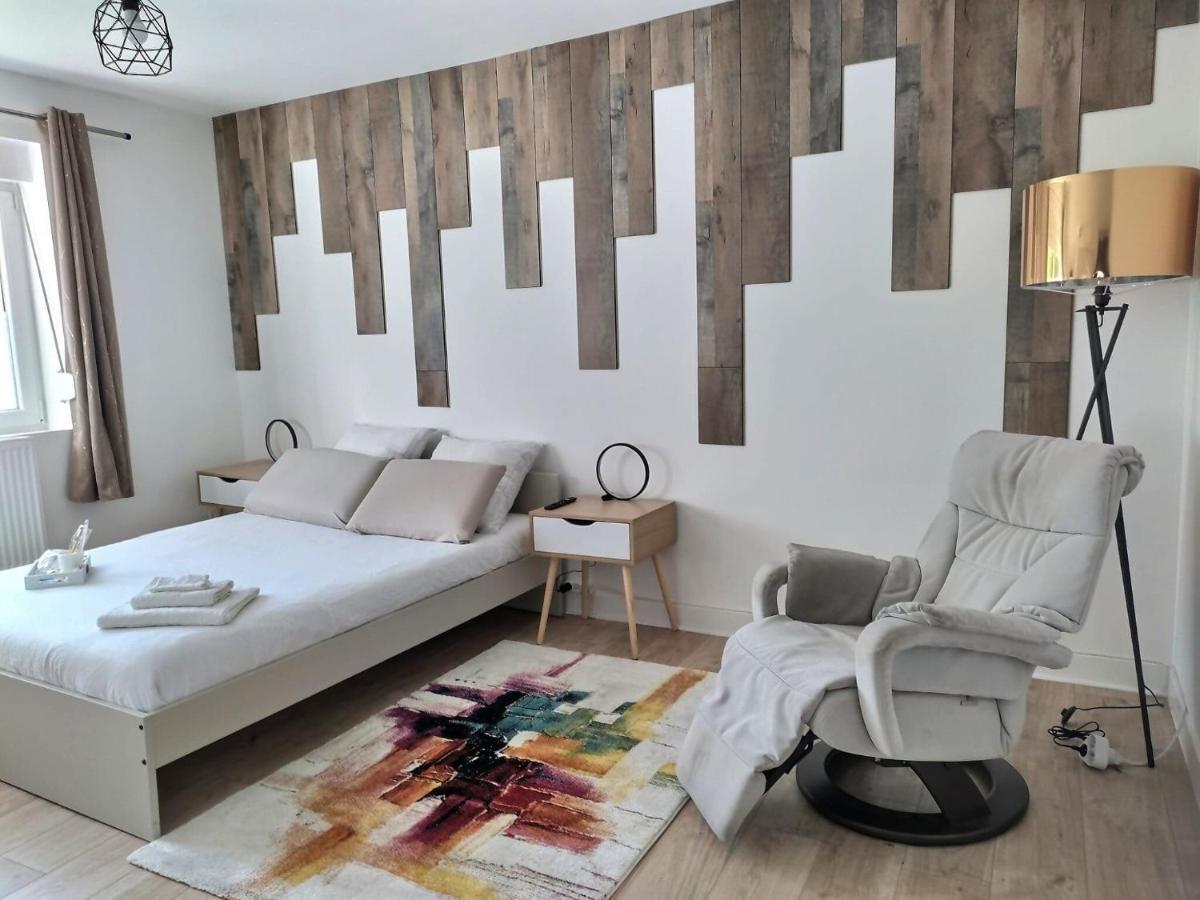 Ch Privee 18M - Canape - Netflix - Appart 120M Woippy ภายนอก รูปภาพ